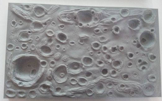 terreno lunare stampa 3d online
