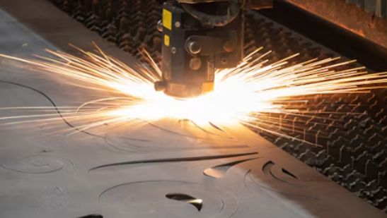 taglio laser ferro