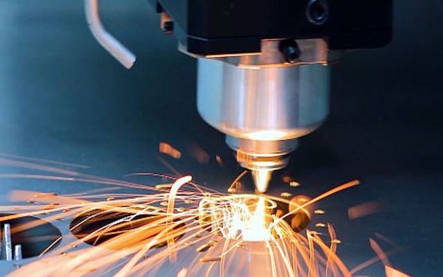 taglio laser metallo